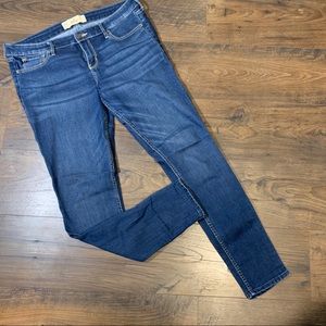 Hollister Super Skinny Dark Wash Jeans